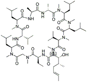 Cyclosporin H