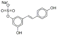 trans Resveratrol-3-O-sulfate sodium