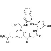 Cyclo(Arg-Gly-Asp-D-Phe-Cys)