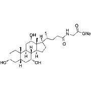 Glycocholic acid sodium