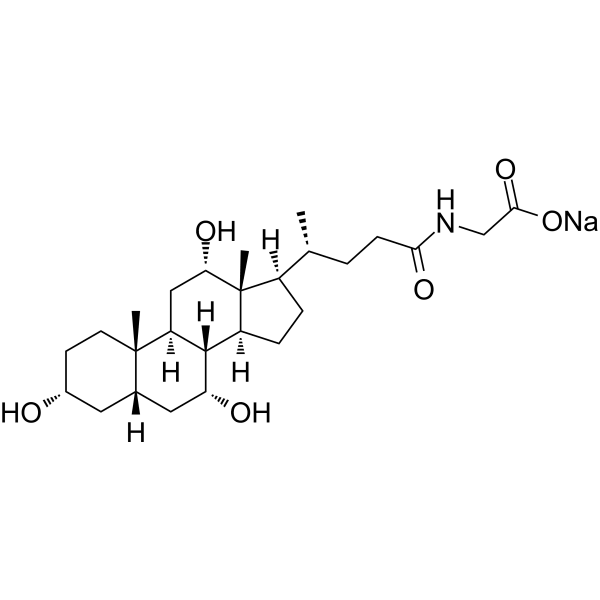 Glycocholic acid sodium