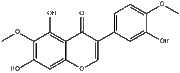 Iristectorigenin B