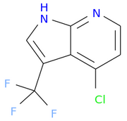 4-Chloro-3-(trifluoromethyl)-1H-pyrrolo[2,3-b]pyridine