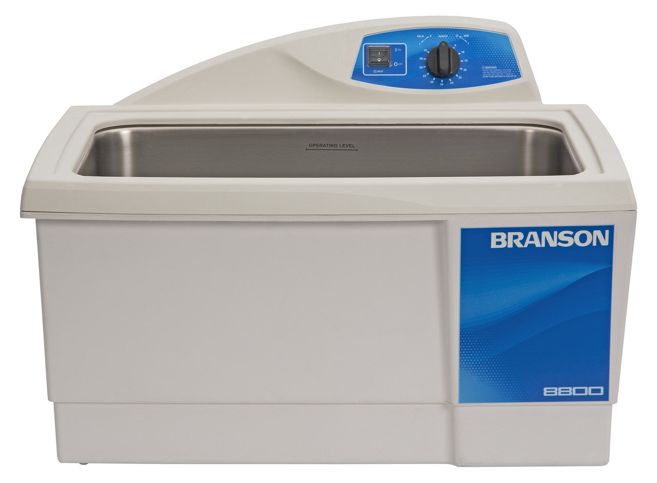Bransonic M8800H-E Heated Mechanical Ultrasonic Bath - Image 2