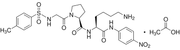 N-(p-Tosyl)-Gly-Pro-Lys 4-nitroanilide acetate