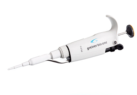 SAPPHIRE 0, 2-2 µL SINGLE CHANNEL PIPETTE - Single Channel Pipette - Greiner Bio-One