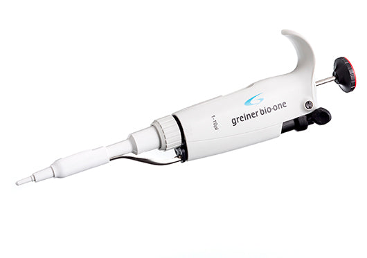 SAPPHIRE 1-10 µL SINGLE CHANNEL PIPETTE - Single Channel Pipette - Greiner Bio-One
