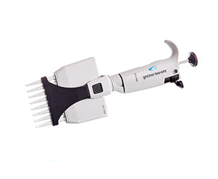 SAPPHIRE 0, 5-10 µL 8 CHANNEL PIPETTE - 8 Channel Pipette - Greiner Bio-One