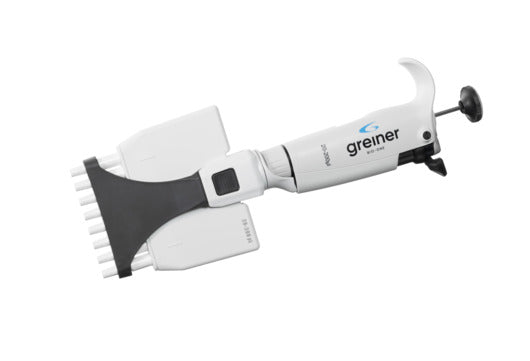 SAPPHIRE 20-200 µL 8 CHANNEL PIPETTE - 8 Channel Pipette - Greiner Bio-One