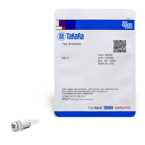 Taq Antibody for hot-start PCR - PCR - Takara Bio