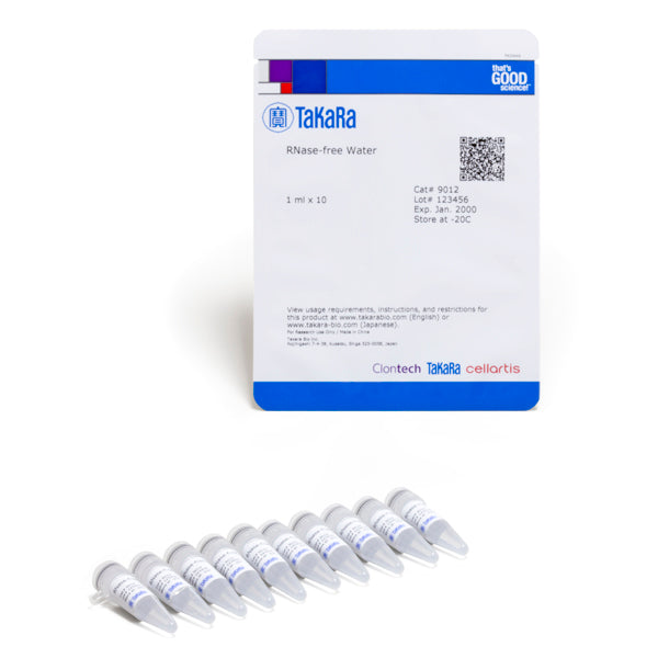 RNase-Free Water - mRNA and cDNA synthesis - Takara Bio