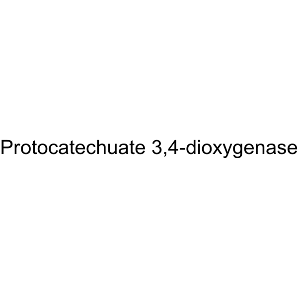 Protocatechuate 3, 4-dioxygenase