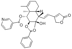 Scutebarbatine B