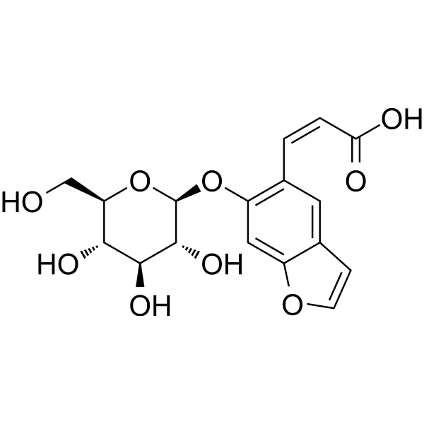 Psoralenoside