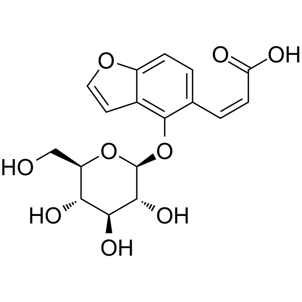 Isopsoralenoside