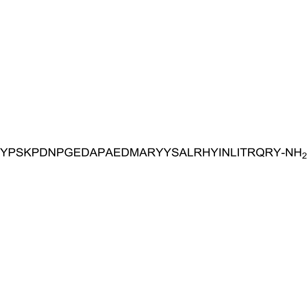 Neuropeptide Y (human, rat, mouse)