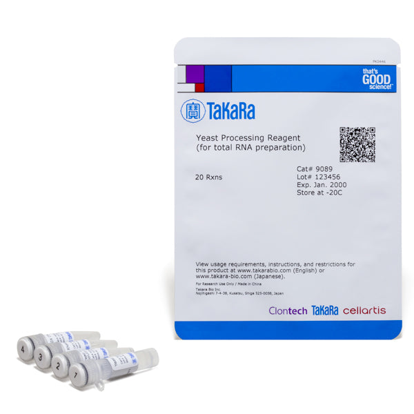 Yeast Processing Reagent (for Total RNA Preparation) - Cloning - Takara Bio