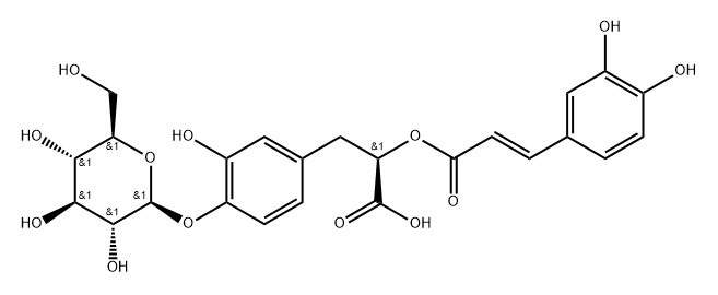 Rosmarinyl glucoside