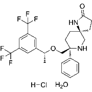Rolapitant hydrochloride hydrate