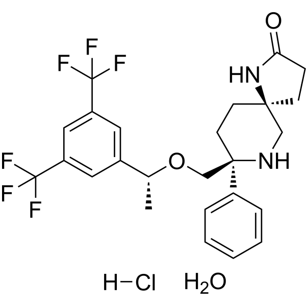 Rolapitant hydrochloride hydrate