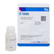 High-salt solution for RNA precipitation - Cloning - Takara Bio