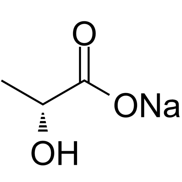 D-(-)-Lactic acid sodium