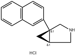 Centanafadine hydrochloride