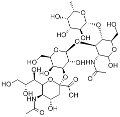 3′-Sialyl-Lewis-a tetrasaccharide