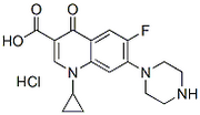 Ciprofloxacin hydrochloride