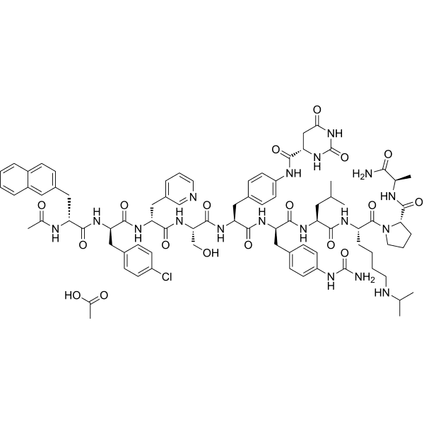 Degarelix acetate