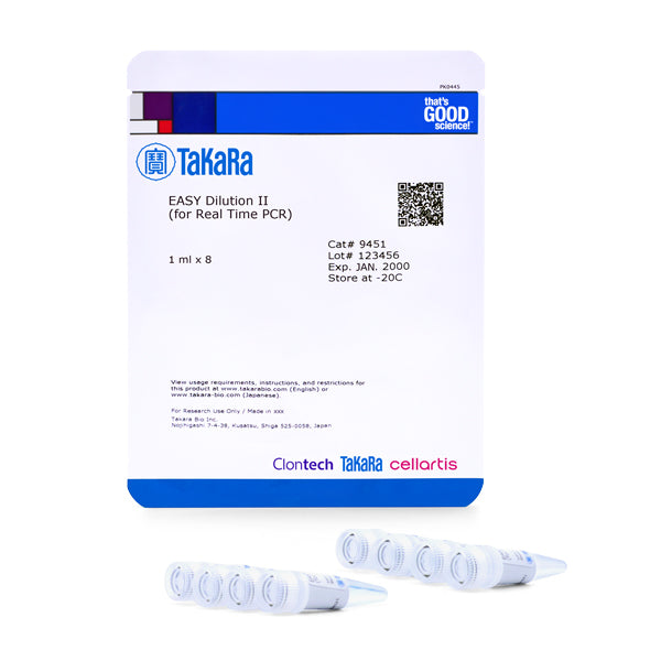 EASY Dilution II (for Real Time PCR) solution - Real-time PCR - Takara Bio