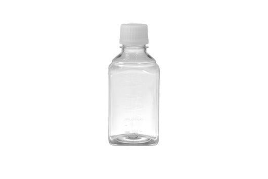 MEDIA BOTTLE, 500 ML, PET, SQUARE, STERILE,  - Media Bottles - Greiner Bio-One