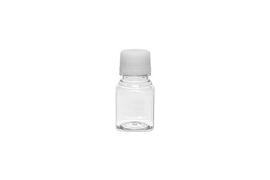 MEDIA BOTTLE, 100 ML, PET, SQUARE,  - Media Bottles - Greiner Bio-One