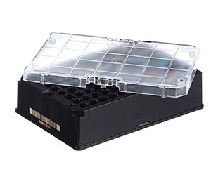 RACK FOR 600µL CRYO.S BIOBANKING TUBES,  - 600Ul 2D Code - Greiner Bio-One