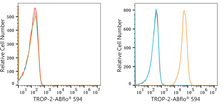 ABflo® 594 Rabbit anti-Goat IgG (Fc) fragment mAb