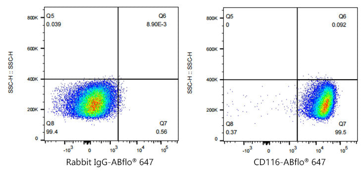 ABflo® 647 Rabbit anti-Human CD116 mAb