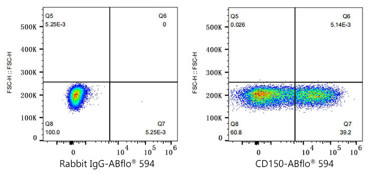 ABflo® 594 Rabbit anti-Human CD150/SLAM mAb