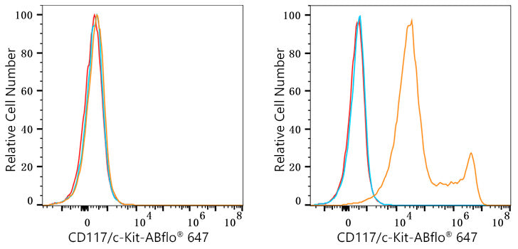 ABflo® 647 Rabbit anti-Mouse CD117/c-Kit mAb