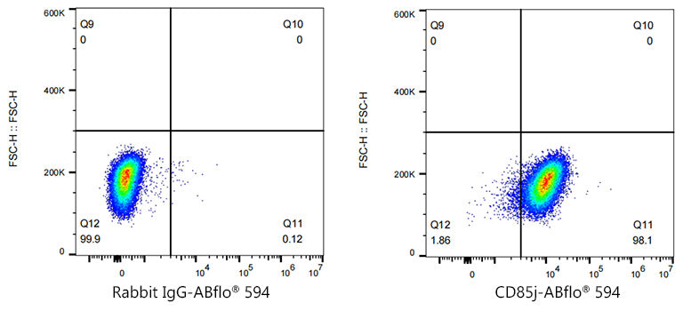ABflo® 594 Rabbit anti-Human CD85j/ILT2 mAb