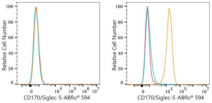 ABflo® 594 Rabbit anti-Human CD170/Siglec-5 mAb