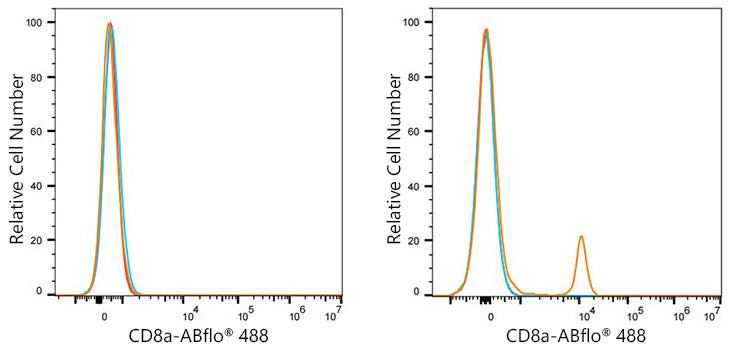 ABflo® 488 Rabbit anti-Mouse CD8a mAb