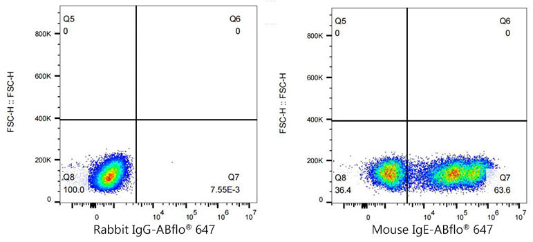 ABflo® 647 Rabbit anti-Mouse IgE mAb