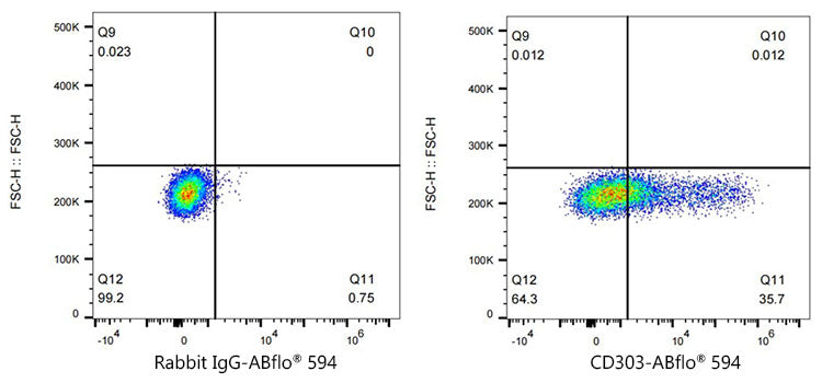 ABflo® 594 Rabbit anti-Human CD303/BDCA-2 mAb