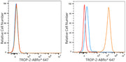 ABflo® 647 Rabbit anti-Human TROP-2 mAb