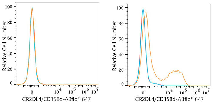 ABflo® 647 Rabbit anti-Human KIR2DL4/CD158d mAb