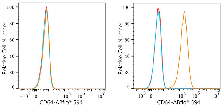 ABflo® 594 Rabbit anti-Human/Monkey CD64 mAb