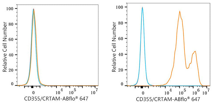 ABflo® 647 Rabbit anti-Human CD355/CRTAM mAb