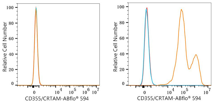 ABflo® 594 Rabbit anti-Human CD355/CRTAM mAb