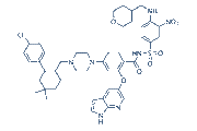 Venetoclax (ABT-199) chemical structure