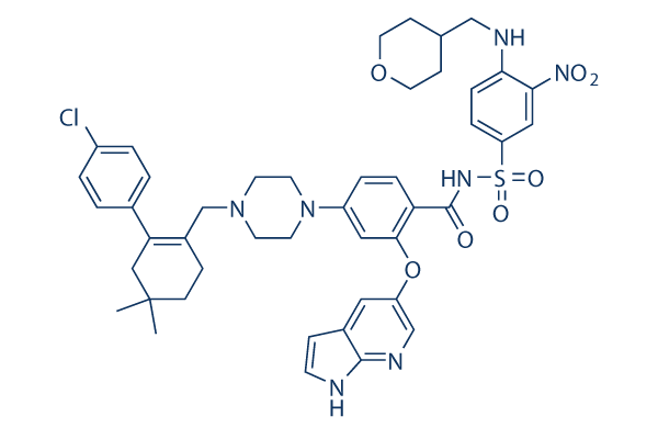 Venetoclax (ABT-199) chemical structure